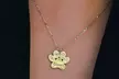 Personalized Pet Themed Jewelry from Becca Prado: Custom Paw Print, Name & Dog Portrait Necklaces or Earrings - Second Medium