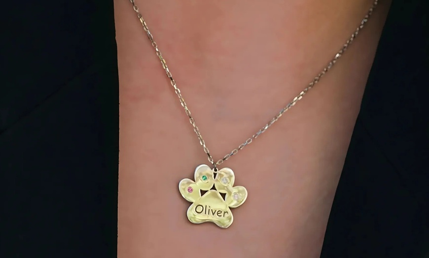 Image 2: Personalized Pet Themed Jewelry from Becca Prado
