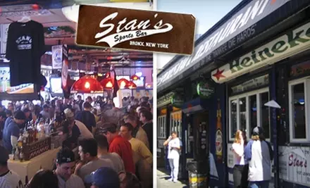 $10 for $20 Worth of Pub Fare at Stan's Sports Bar in the Bronx - Primary Image