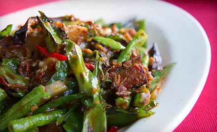 Asian Fare for Dinner or Lunch at Asia Bistro & Sushi Bar, Zen Bistro & Wine Bar, or Saigon Saigon in Arlington (Half Off) - Primary Image
