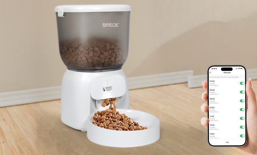 Image 3: Skylos Smart Pet Feeding Solutions
