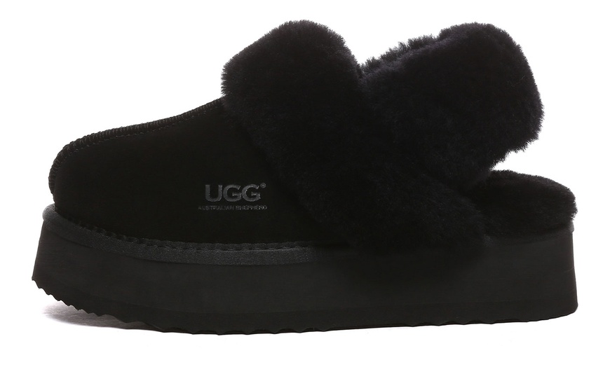 Image 10: Musa Platform UGGS FREE SHIPPING