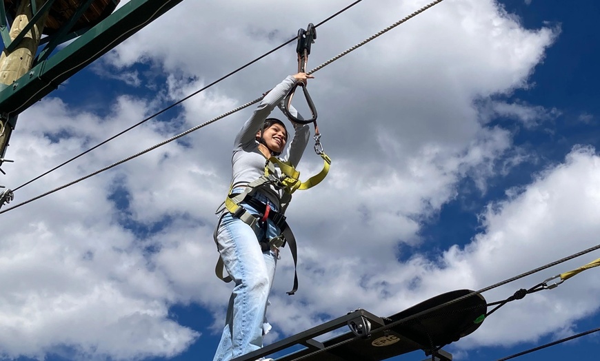Image 7: Aerial Adventure Ropes Course in Fraser Valley 