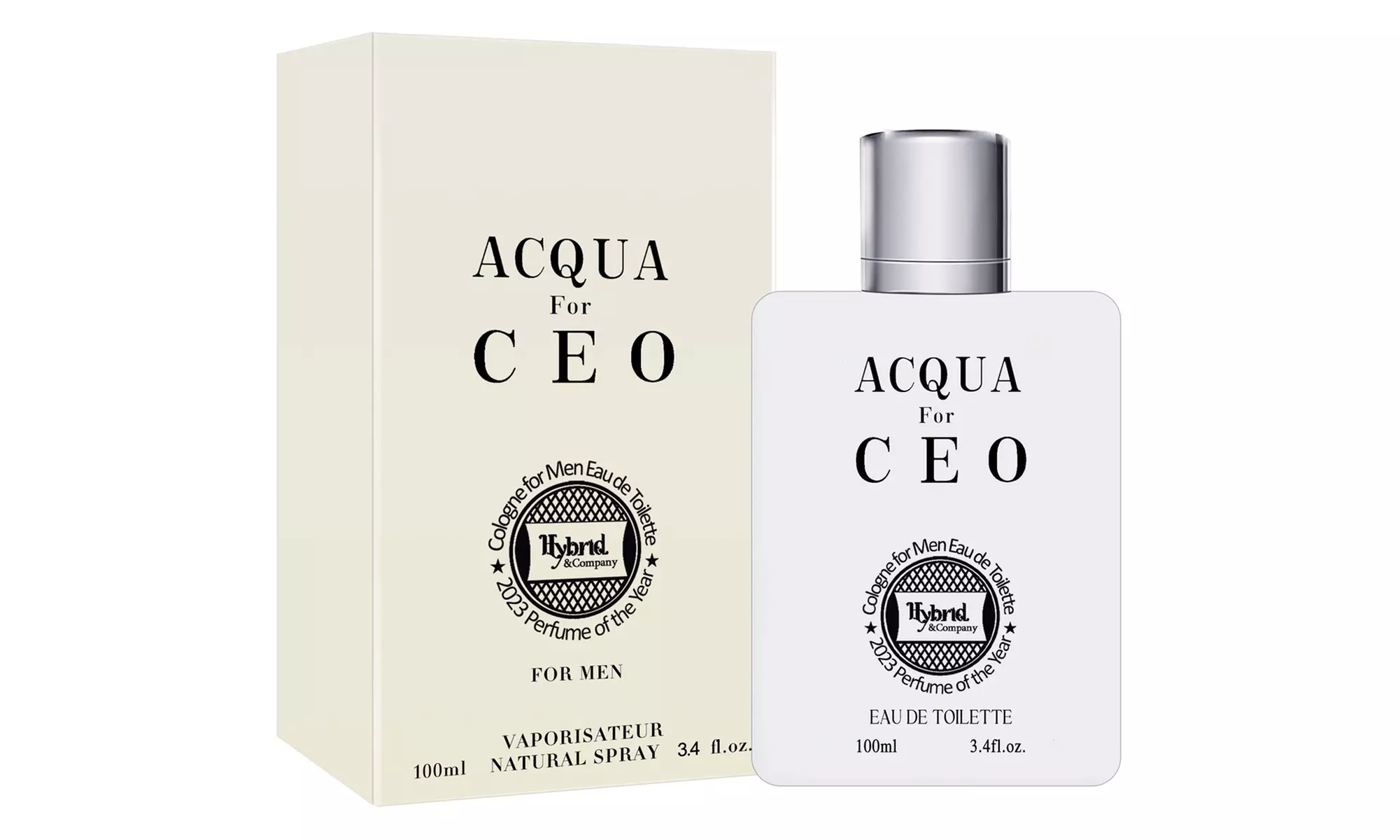 Acqua for Ceo for Men Inspired by Giorgio Armani Acqua Di Gio 3.4 Oz