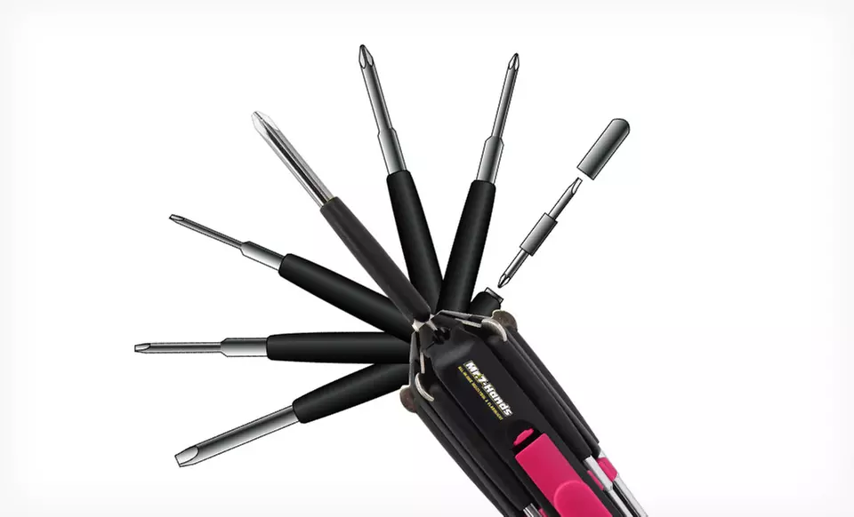 $59.99 for an Apollo Tools Household-Tool Kit and Mr. 7 Hands Tool ($79.98 List Price). Free Shipping and Free Returns. - Second Medium