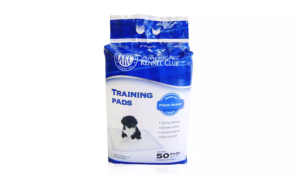 AKC Puppy Training Pads - Second Medium