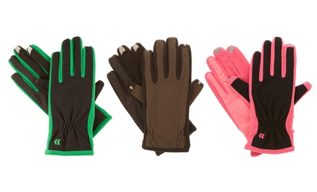 Isotoner SmarTouch Touchscreen Fleece Gloves