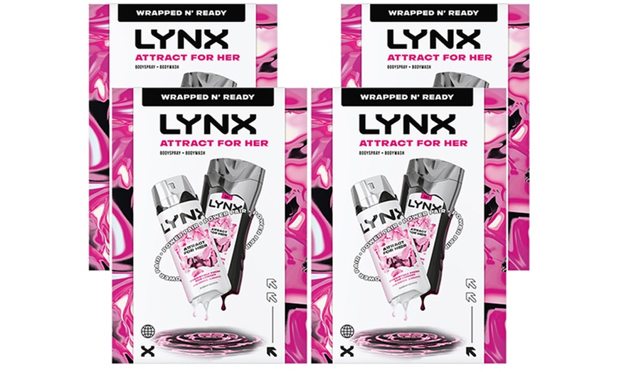 Image 5: Lynx Attract for Her Duo Gift Set 