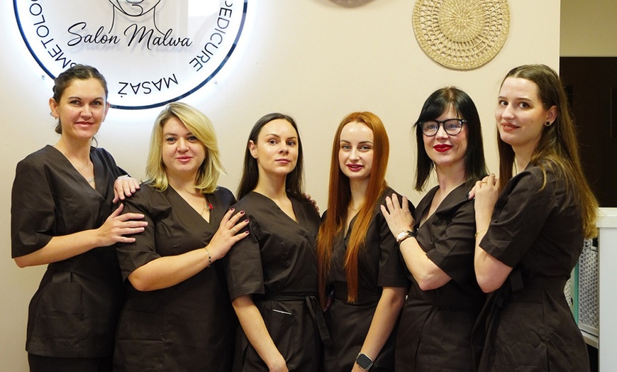 Image 3: Relaksujący masaż ciała, lifting twarzy Kobido lub head spa z masażem