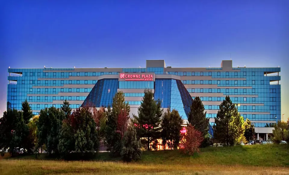 One-Night Stay in a Standard or Executive-Floor Room at Crowne Plaza St. Louis Airport in Greater St. Louis - Primary Image