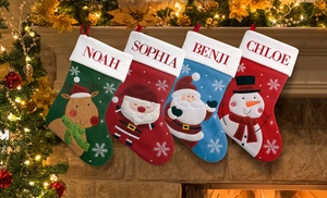 Personalised Christmas Stocking from Dinkleboo