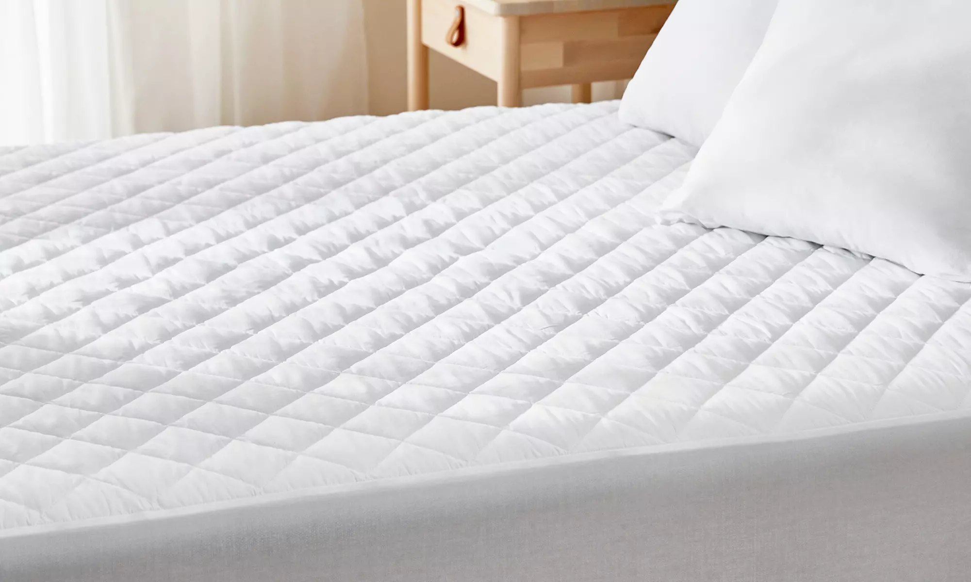 Pikolin Gewatteerde matrasbeschermer aloë vera-behandeling