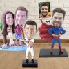 Image 1: Personalised Bobbleheads for Any Celebration by YesBobbleheads