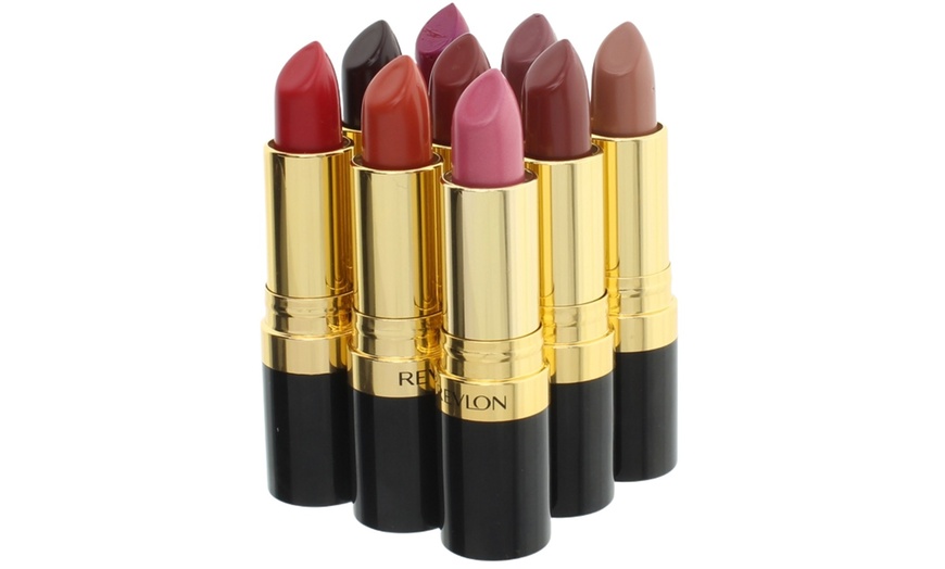 Image 1: Revlon Super Lustrous Lipstick
