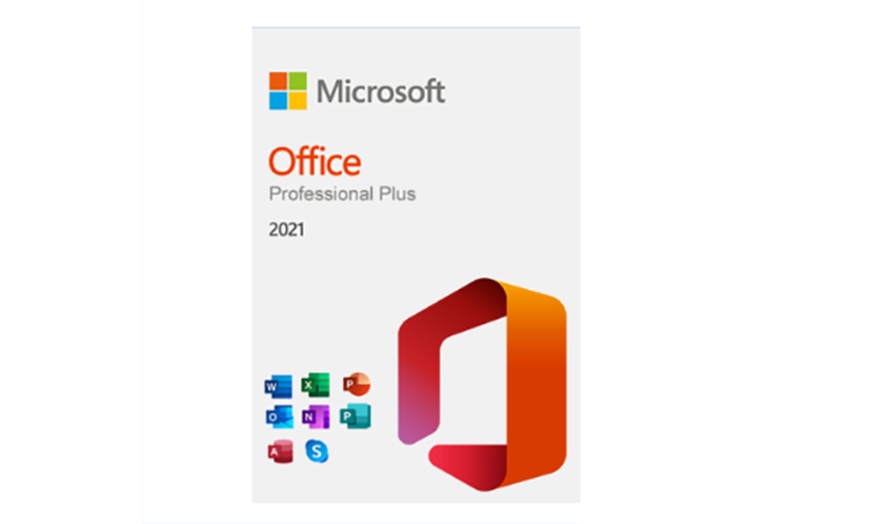 Image 3: Microsoft Office 2021 Pro Plus & Windows 10 Home Bundle

