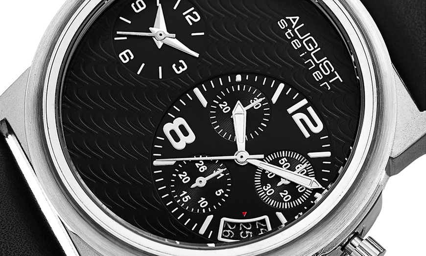 Image 5: Montre August Steiner AS8151 pour homme