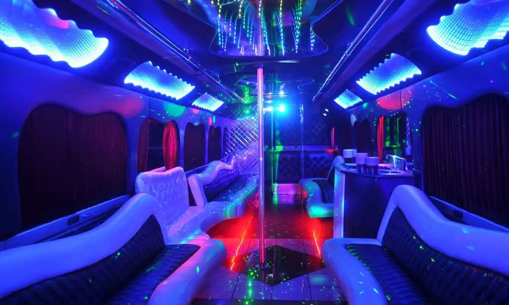 Four Hours of Limo Rental for 18–20 Passengers from G&L Executive Services (45% Off) - Primary Image