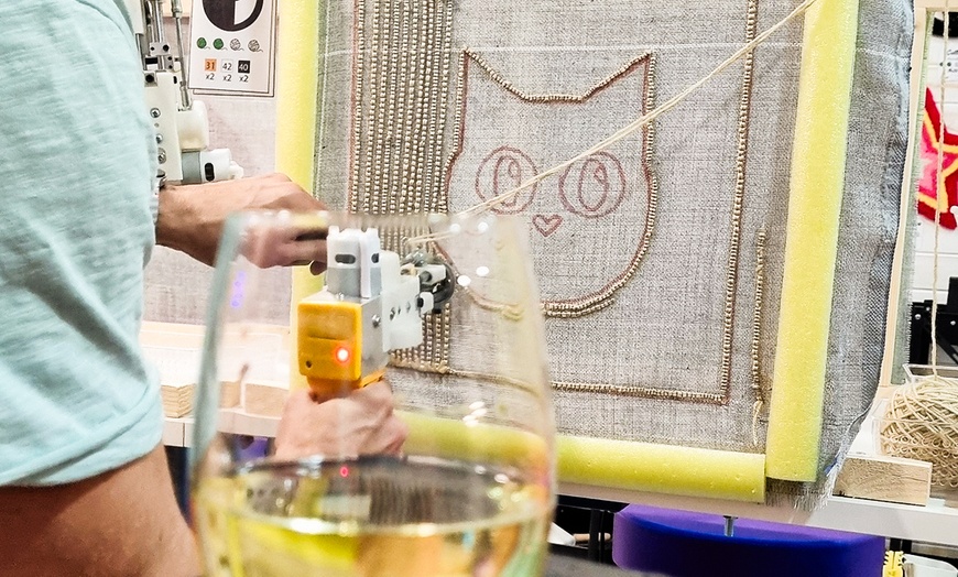 Image 10: Diseña tu propia alfombra: taller de tufting de 2,5 horas para 1