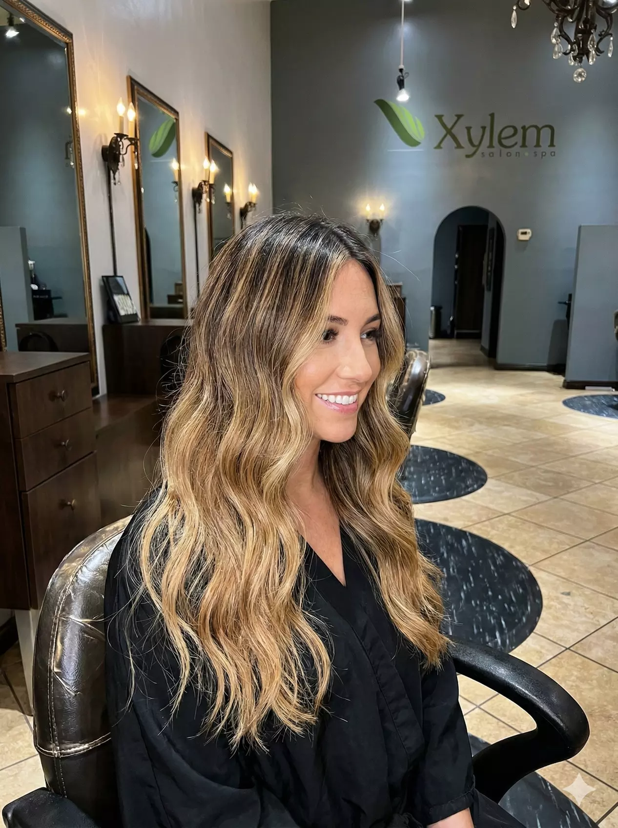 Transform with Single Process Aveda COlor, Blow out, Haircut, & More