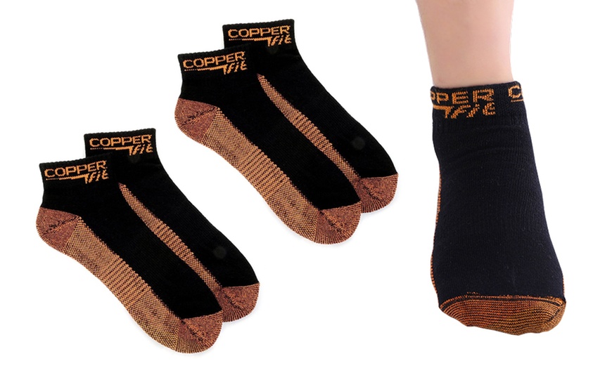 Image 1: Flow Copper Infused Socks