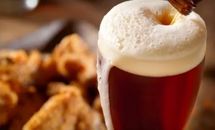 $7 for $15 Worth of Pub Fare and Drinks at Hit-N-Run in Prescott - Primary Image