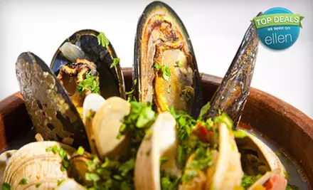 $20 for $40 Worth of Italian Dinner Cuisine and Drinks at Voce Del Mar  - Primary Image