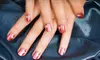 One or Three Shellac Manicures or One Shellac Mani-Pedi at Nails by Ashley @ Hideaway Salon (Up to 60% Off)