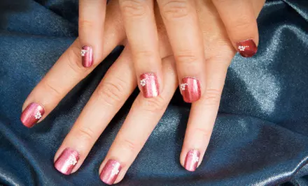 One or Three Shellac Manicures or One Shellac Mani-Pedi at Nails by Ashley @ Hideaway Salon (Up to 60% Off) - Primary Image