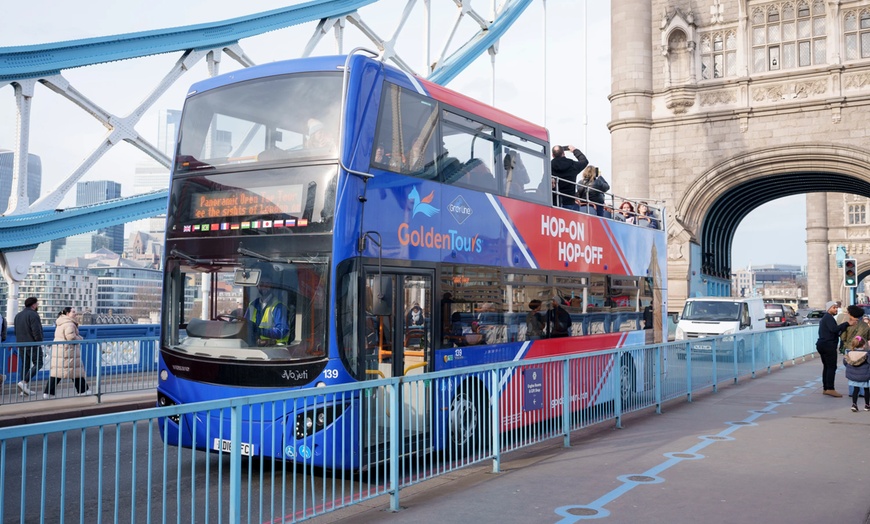 Image 6: Easy London Day Trip from Paris – Hop-on Hop-off & Cruise