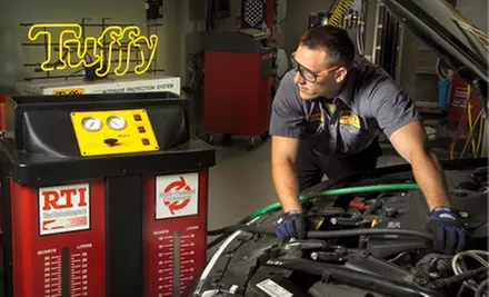 One or Three Oil-Change Packages at Tuffy Auto Service Center (Up to 61% Off)  - Primary Image