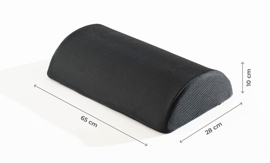 Image 6: Repose-pieds ergonomique SOFFIO en mousse mémoire