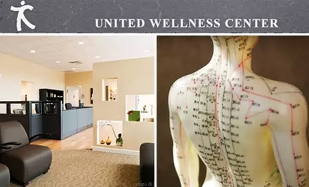 $40 for Acupuncture at United Wellness Center ($100 Value) - Primary Image