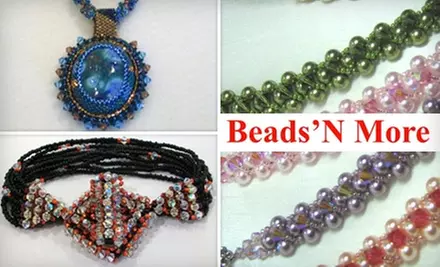 $8 for $20 Worth of Beads, Stones, Crystals, Books, Tools, and More at Beads'N More - Primary Image