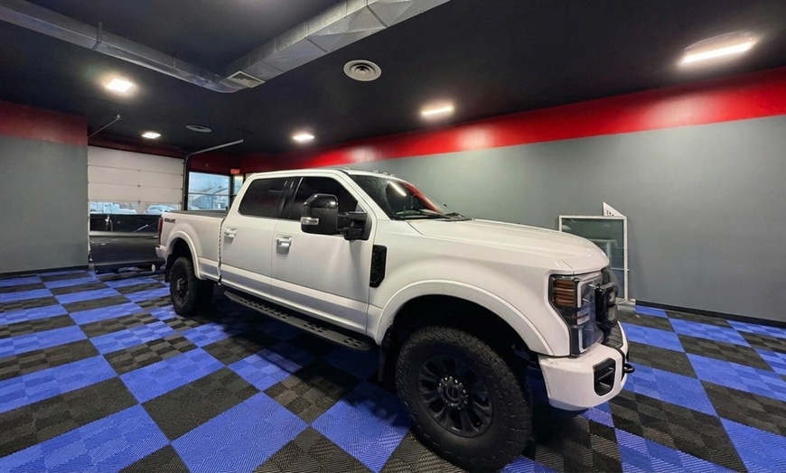 Image 3: Car Window Tinting Packages for Sedans SUVs Trucks and Two Windows