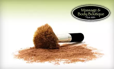 $25 for $50 Worth of Skin and Body Products from Massage & Body Boutique - Primary Image