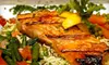 $20 for $40 Worth of Greek Fare and Drinks at Omonia Restaurant