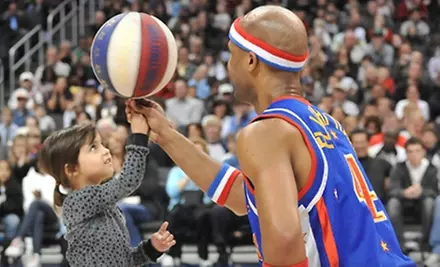 One Ticket to a Harlem Globetrotters Game at Wells Fargo Center on March 13. Multiple Ticket Options Available. - Primary Image