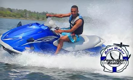 $39 for a One-Hour Jet Ski Rental from Blue Water Boat Rental ($79 Value) - Primary Image