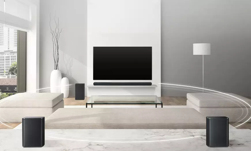Image 1: LG Wireless Sound-Bar

