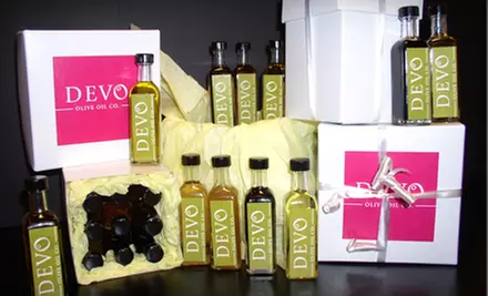 $20 for $40 Worth of Gourmet Olive Oil, Vinegar, and Pasta at Devo Olive Oil Co. in Branson - Primary Image