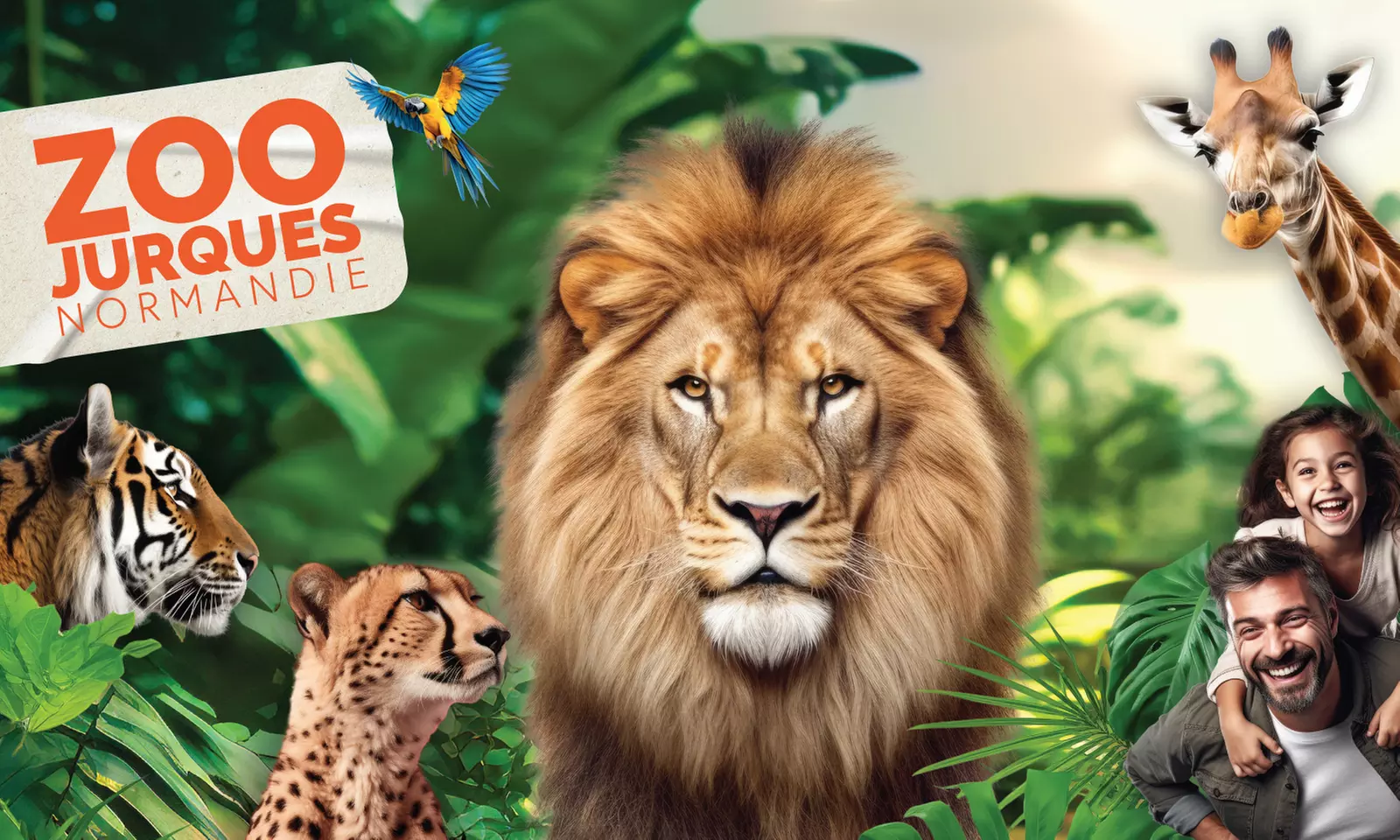 Explorez la vie sauvage : Entrée(s) enfant et/ou adulte pour découvrir de près les animaux du Zoo de Jurques - Primary Image