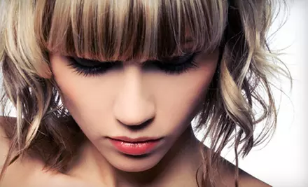 Haircut and Partial or Full Highlights by Master Stylist at Selma's International Boutique & Hair Design (64% Off) - Primary Image