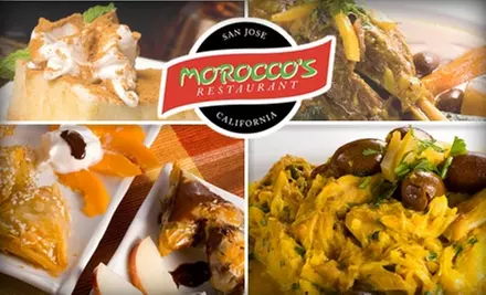 $20 for $40 Worth of Flavorful Cuisine at Morocco's Restaurant - Primary Image