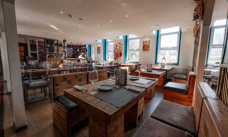 Image 10: Enjoy a Flavourful One or Two Course Dinner and Drink for Two or Four 