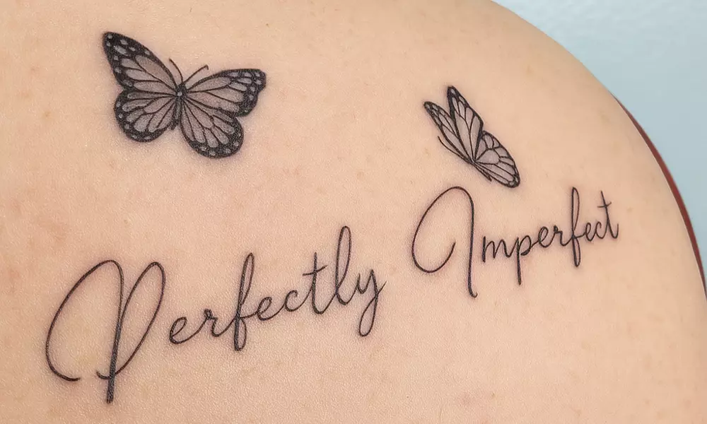 Transform with a Small or Medium Fine Line Tattoo Design at GlowInk - Up to 43% Off  - Second Medium