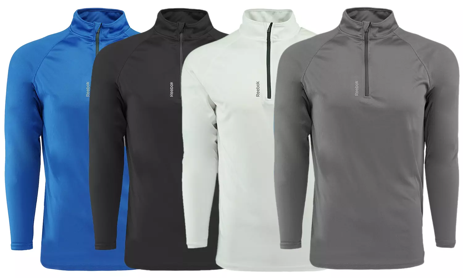 Reebok Men's 1/4 Zip Active Pullover (S-3XL) - Primary Image