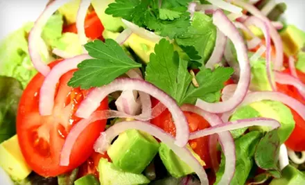 $5 for $10 Worth of Smoothies and Wraps at Organic Energy Restaurant and Power Juice Cafe in Solon - Primary Image