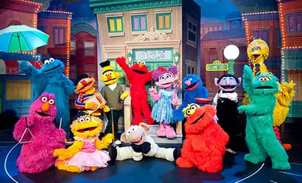 Sesame Street Live: "Elmo Makes Music” at MTS Centre on October 8 or 9 (Up to 49% Off). Four Showtimes Available. - Primary Image