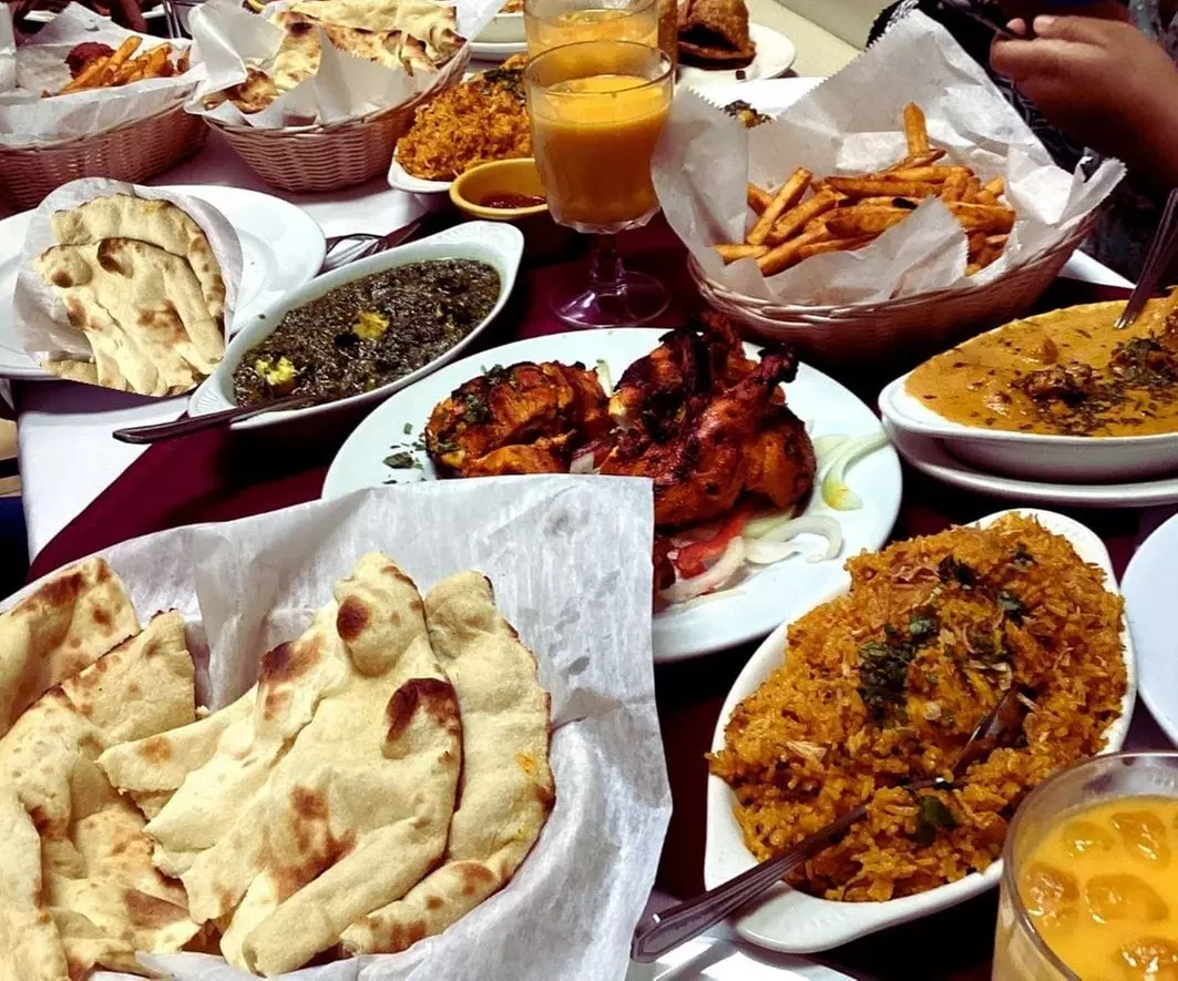 Indian Food and Drinks Credit