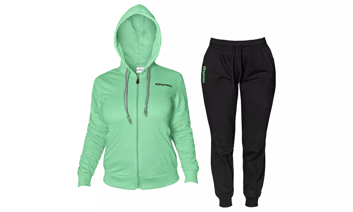 Tuta donna Superga in cotone leggero